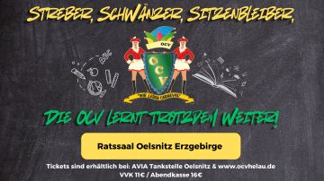 Entradas para OCV - Familienfasching 2025 en 01.03.2025 - Comprar entradas